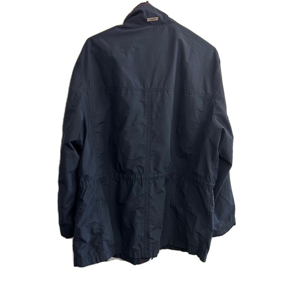 BUGATTI MEN WIND BREAKER FALL JACKET ZIPPER CLOSURE SIX POCKETS - Picture 3 of 8